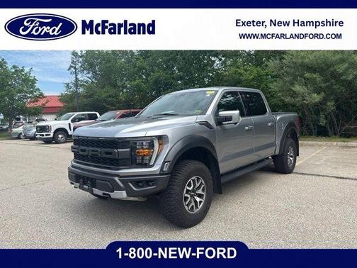Iconic Silver Metallic 2021 Ford F-150 Raptor