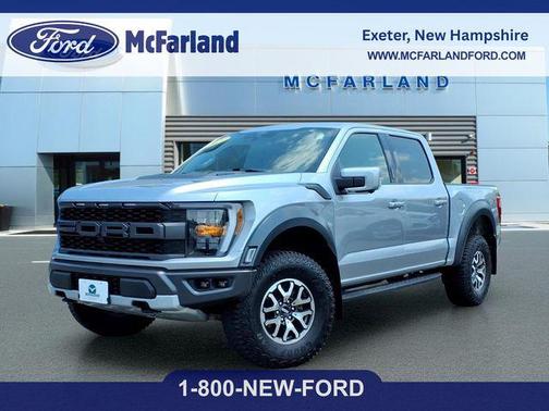Iconic Silver Metallic 2021 Ford F-150 Raptor
