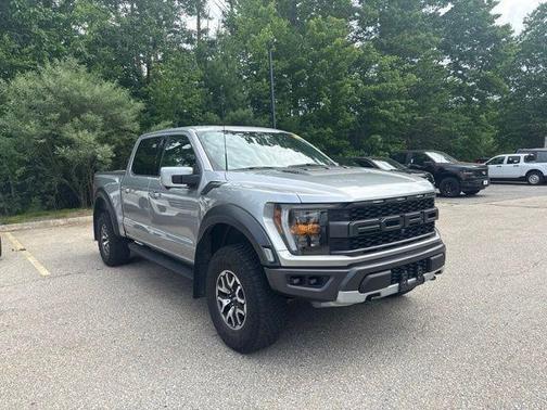 Iconic Silver Metallic 2021 Ford F-150 Raptor