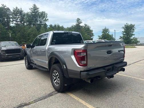 Iconic Silver Metallic 2021 Ford F-150 Raptor