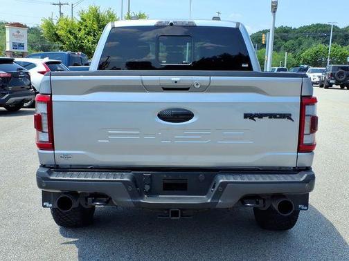 Iconic Silver Metallic 2021 Ford F-150 Raptor