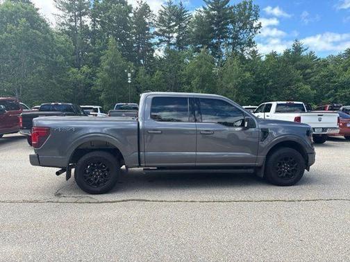 Gray 2024 Ford F-150 XLT