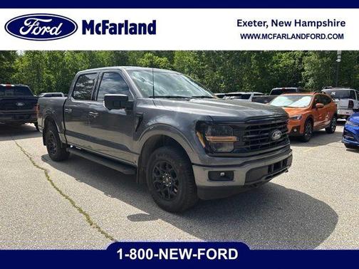 Gray 2024 Ford F-150 XLT