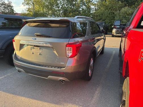 2020 Ford Explorer Limited