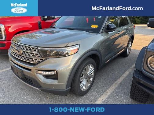 2020 Ford Explorer Limited