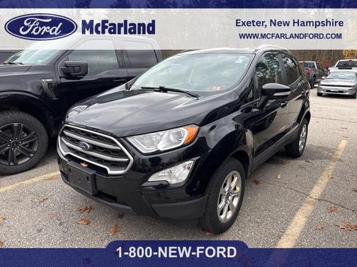 2019 Ford EcoSport SE