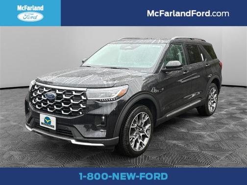 2025 Ford Explorer Platinum