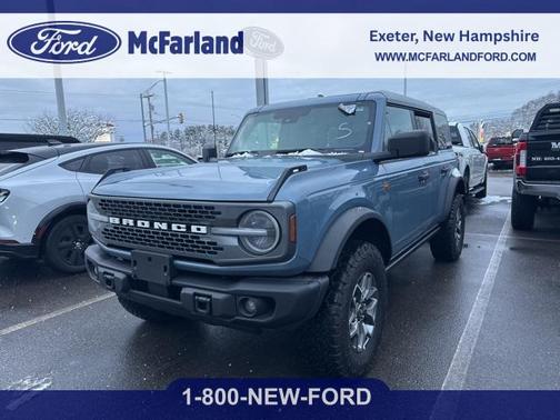 2025 Ford Bronco Badlands