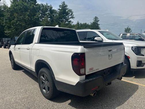 Platinum White Pearl 2023 Honda Ridgeline RTL