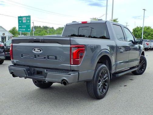 Carbonized Gray Metallic 2024 Ford F-150 Lariat