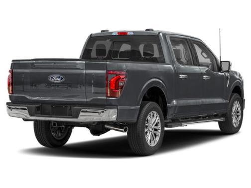 Carbonized Gray Metallic 2024 Ford F-150 Lariat
