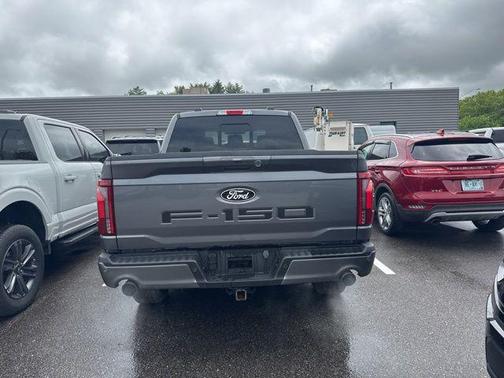 Carbonized Gray Metallic 2024 Ford F-150 Lariat