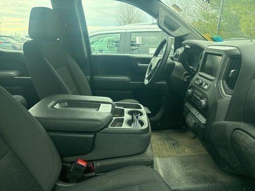 Summit White 2023 Chevrolet Silverado 1500 WT