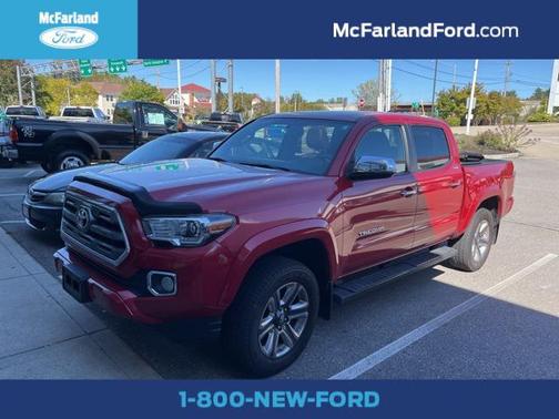 2017 Toyota Tacoma Limited