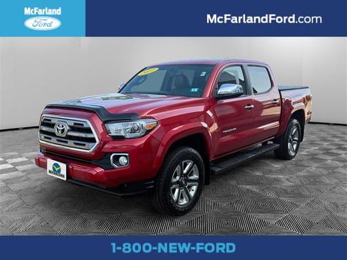 2017 Toyota Tacoma Limited