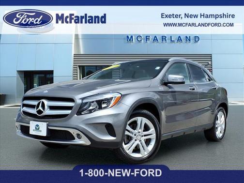 Gray 2017 Mercedes-Benz GLA 250 4MATIC