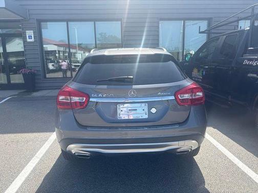 2017 Mercedes-Benz GLA 250 4MATIC
