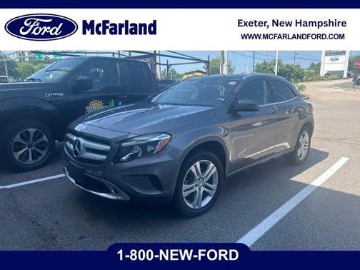 2017 Mercedes-Benz GLA 250 4MATIC