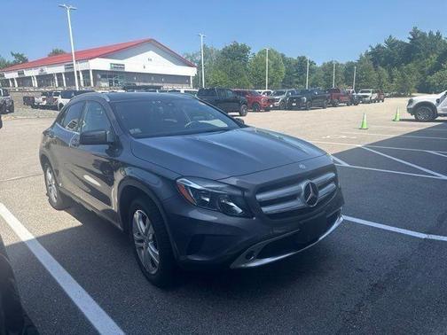 2017 Mercedes-Benz GLA 250 4MATIC