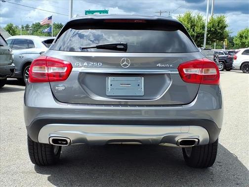 Gray 2017 Mercedes-Benz GLA 250 4MATIC