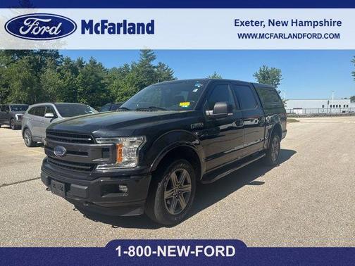 Agate Black Metallic 2020 Ford F-150 XLT