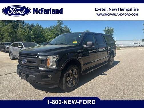 Agate Black Metallic 2020 Ford F-150 XLT