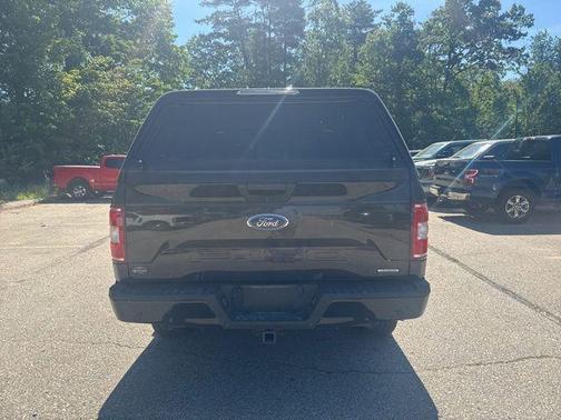 Agate Black Metallic 2020 Ford F-150 XLT