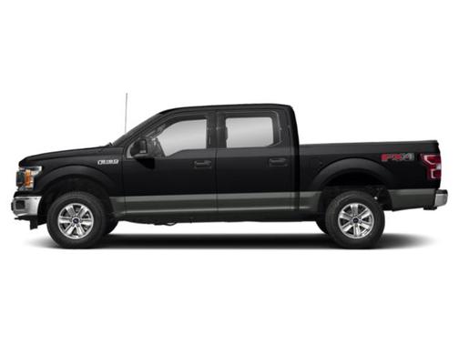 Agate Black Metallic 2020 Ford F-150 XLT