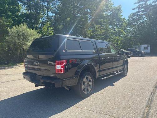Agate Black Metallic 2020 Ford F-150 XLT