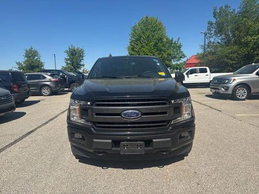 Agate Black Metallic 2020 Ford F-150 XLT