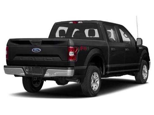 Agate Black Metallic 2020 Ford F-150 XLT