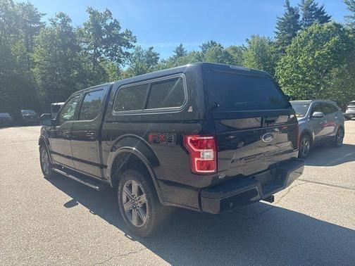 Agate Black Metallic 2020 Ford F-150 XLT