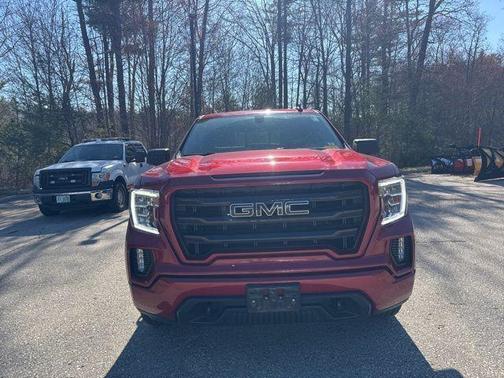 Cayenne Red Tintcoat 2021 GMC Sierra 1500 Elevation