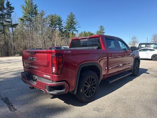 Cayenne Red Tintcoat 2021 GMC Sierra 1500 Elevation