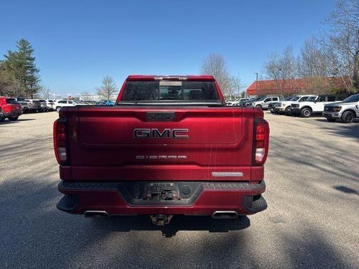 Cayenne Red Tintcoat 2021 GMC Sierra 1500 Elevation