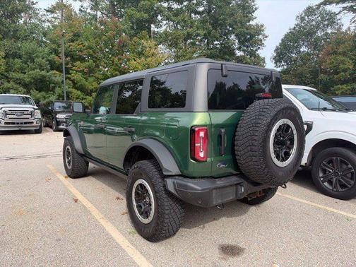 Eruption Green Metallic 2023 Ford Bronco Badlands