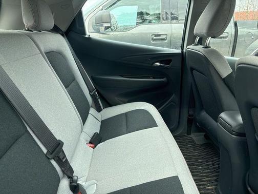 Mosaic Black Metallic 2017 Chevrolet Bolt EV LT