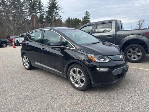 Mosaic Black Metallic 2017 Chevrolet Bolt EV LT