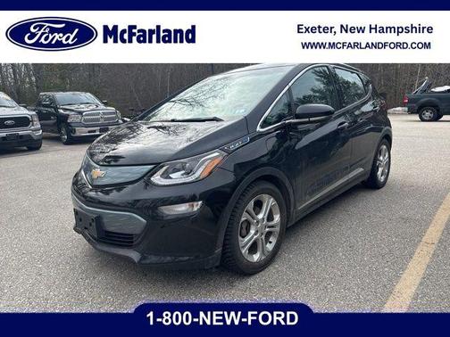 Mosaic Black Metallic 2017 Chevrolet Bolt EV LT