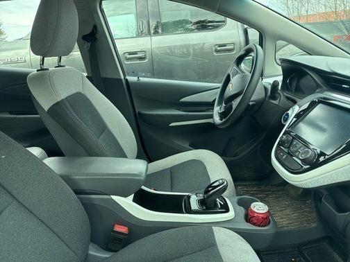 Mosaic Black Metallic 2017 Chevrolet Bolt EV LT