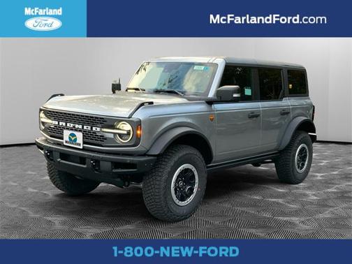 2024 Ford Bronco Badlands
