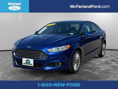 2014 Ford Fusion Titanium