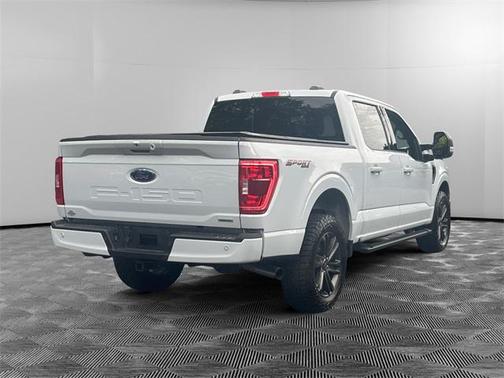 Space White Metallic 2021 Ford F-150 XLT