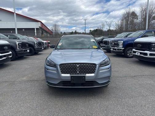 Elite Blue Metallic Clearcoat 2022 Lincoln Corsair Standard