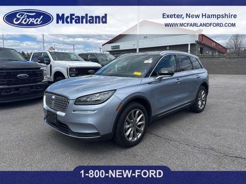 Elite Blue Metallic Clearcoat 2022 Lincoln Corsair Standard