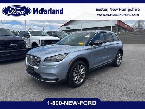 Elite Blue Metallic Clearcoat 2022 Lincoln Corsair Standard