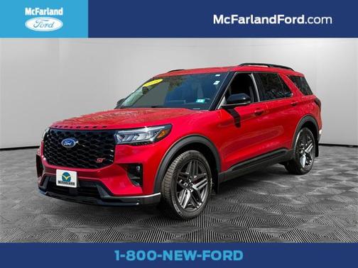 2025 Ford Explorer ST