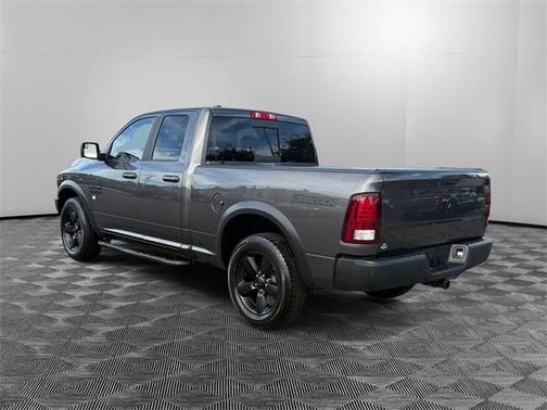 2019 RAM 1500 Classic Warlock Quad Cab 4x4 6'4' Box