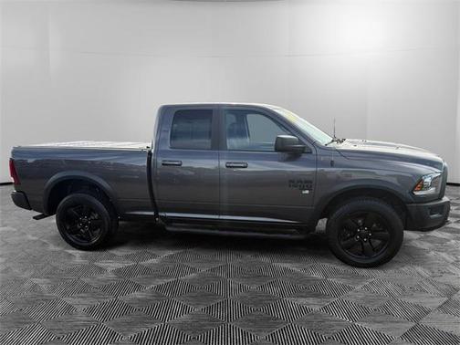 2019 RAM 1500 Classic Warlock Quad Cab 4x4 6'4' Box