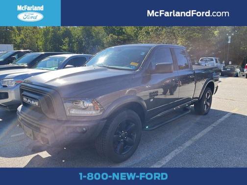 2019 RAM 1500 Classic Warlock Quad Cab 4x4 6'4' Box